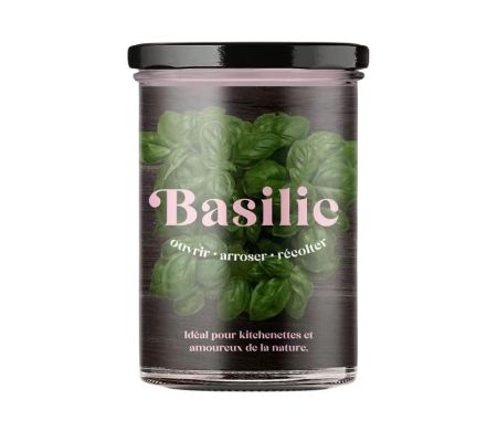 Potager de cuisine Resetea - Basilic