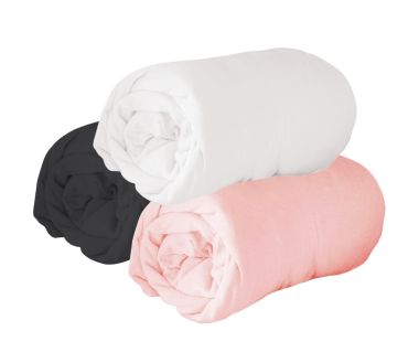 Lot de 3 draps housse Jersy 140-1