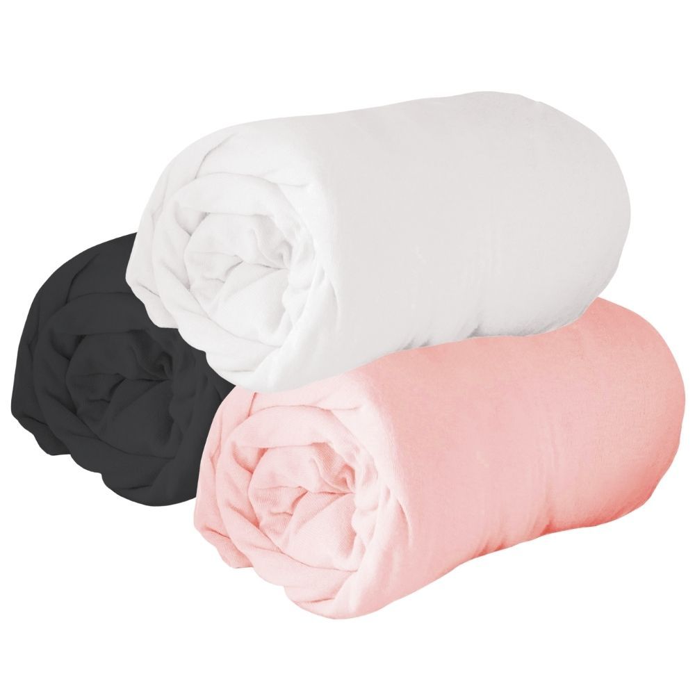 Lot de 3 draps housse Jersy 140-1