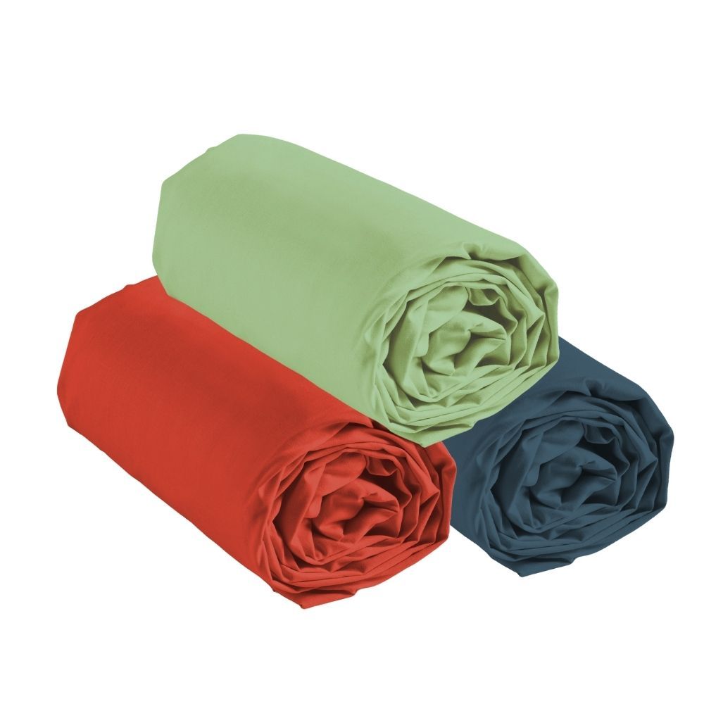 Lot de 3 draps housse Lina 180-2