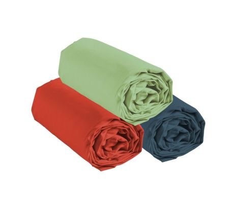 Lot de 3 draps housse Lina 180-2