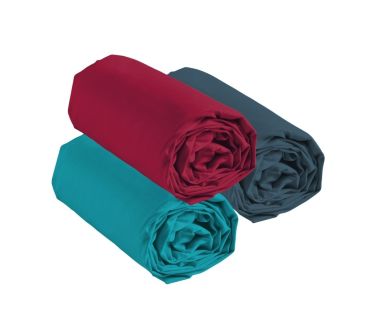 Lot de 3 draps housse Lina 90-4