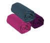 Lot de 3 draps housse Lina 90-5