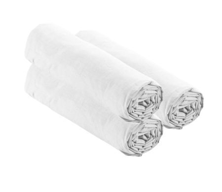 Lot de 3 draps housse Lina 140-4