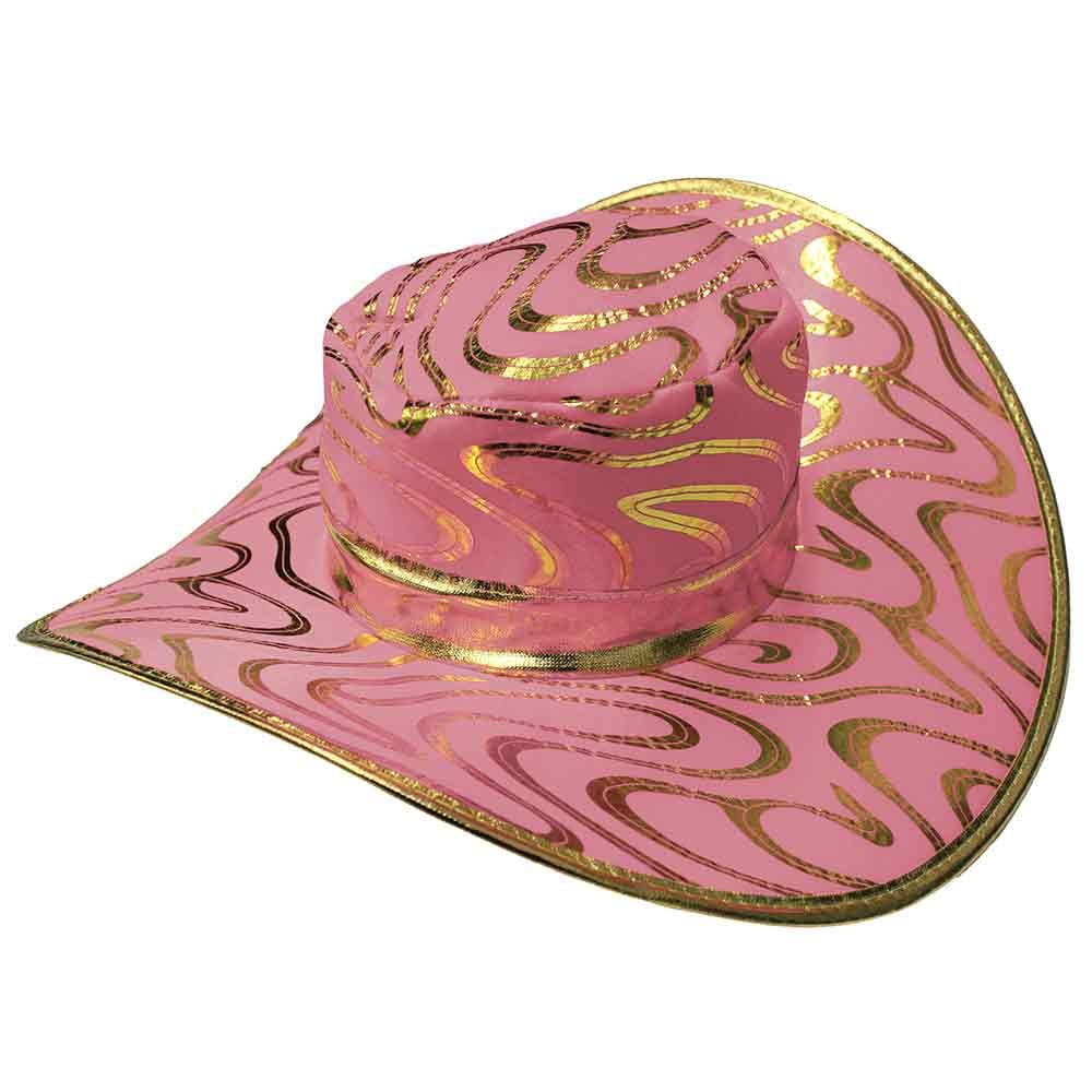 Chapeau flashy Pink