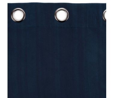 Lot de 2 rideaux Sultane Douceur d'intérieur - Bleu 140 x 240