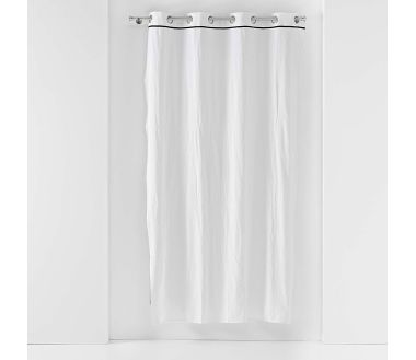 Lot de 2 rideaux Linette Douceur d'intérieur - Blanc 135 x 240