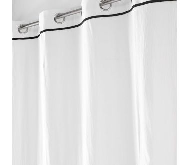 Lot de 2 rideaux Linette Douceur d'intérieur - Blanc 135 x 240