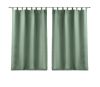 Lot de 2 rideaux Essentiel Douceur d'intérieur - Sauge 140 x 260