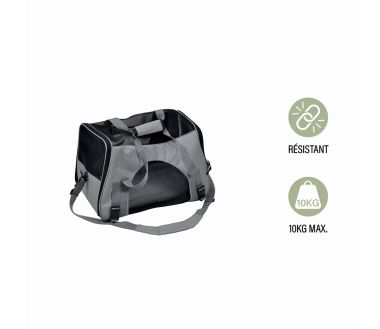 Sac de Transport pour Chien & Chat Oxfort 48cm Gris