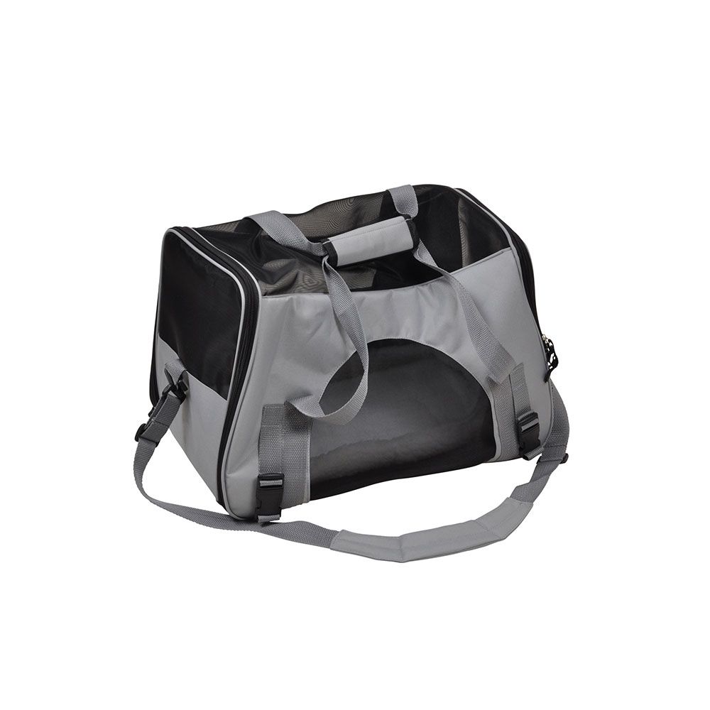 Sac de Transport pour Chien & Chat Oxfort 48cm Gris