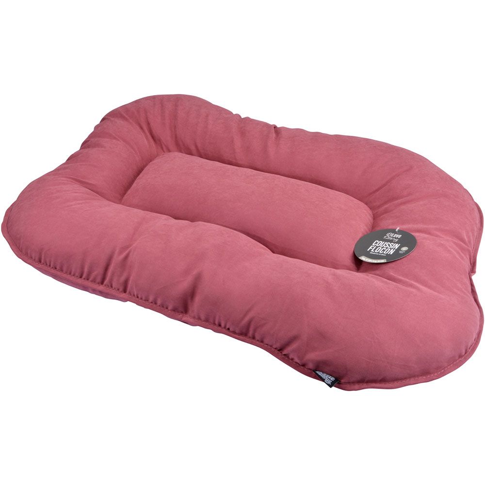 Coussin Flocon Microfibre Peau de Pêche