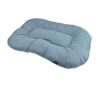 Coussin Flocon Microfibre Peau de Pêche