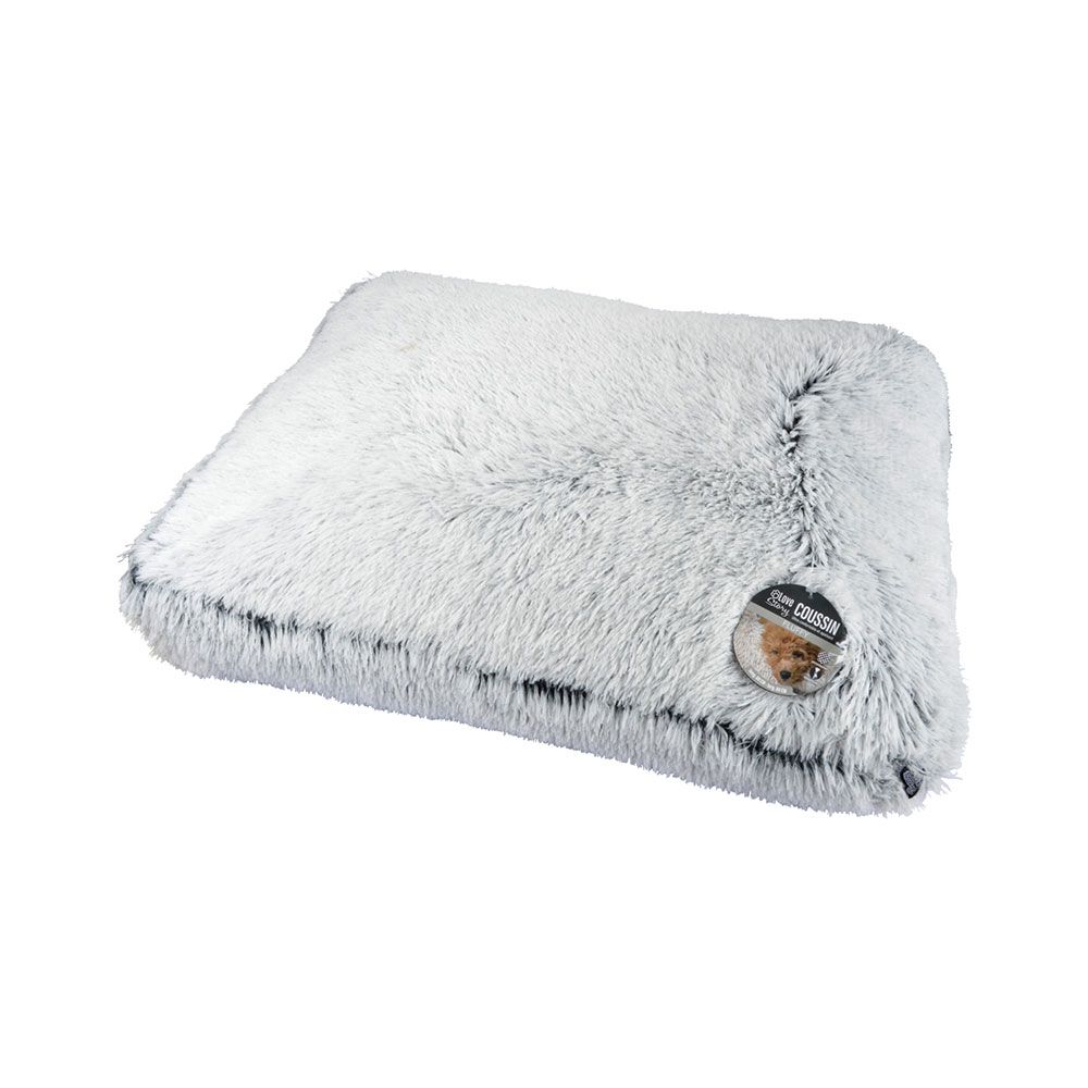 Coussin rectangulaire animaux Fluffy apaisant