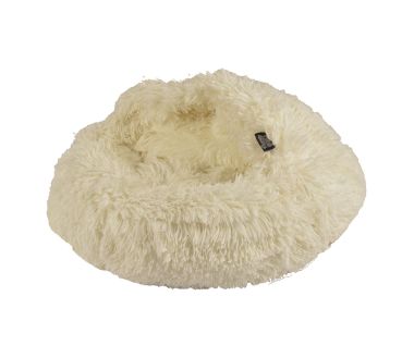 Coussin Chausson Fluffy Ecru apaisant