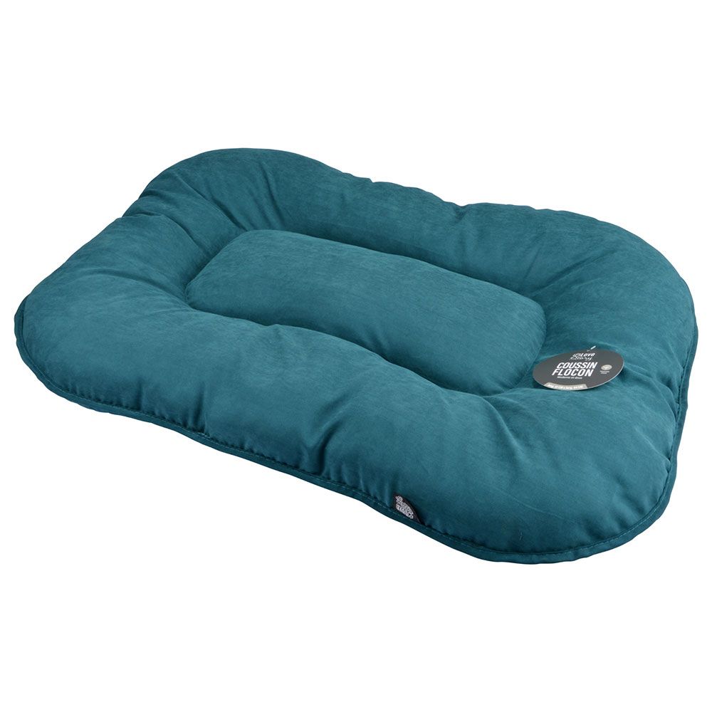 Coussin Flocon Microfibre Peau de Pêche