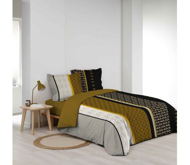 Housse de couette + 2 taies d'oreiller Smarty