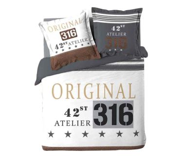 Housse de couette + 2 taies d'oreiller Original