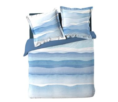 Housse de couette + 2 taies d'oreiller Azzurra