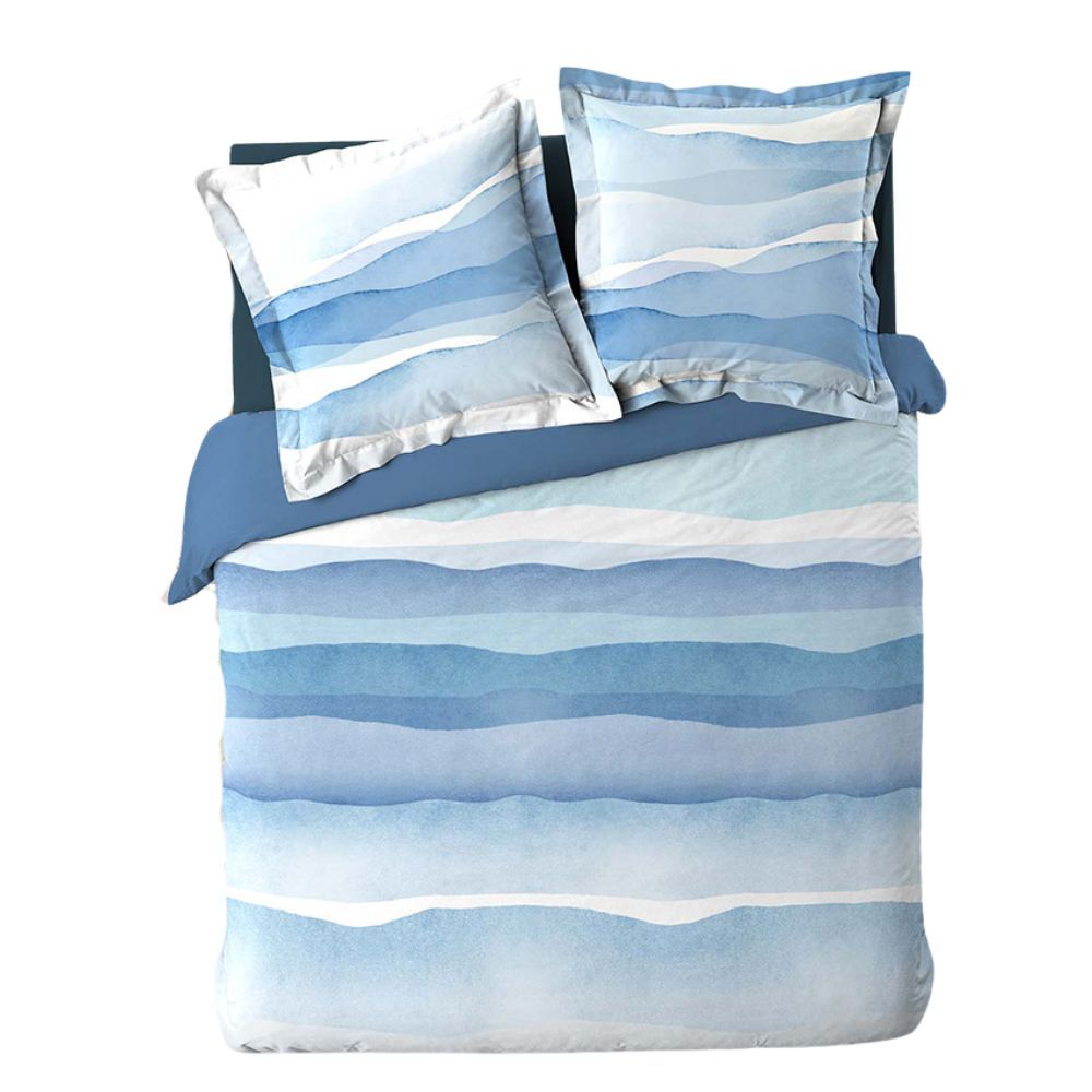 Housse de couette + 2 taies d'oreiller Azzurra