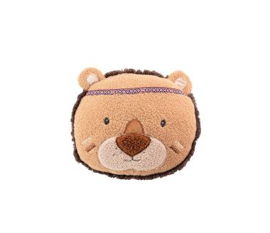 Pack 5 pièces Cosmo - Parure de lit avec 2 draps housse et 1 nounours