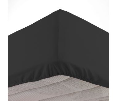 Pack 4 pièces Stormi - Parure de lit avec 2 draps housse