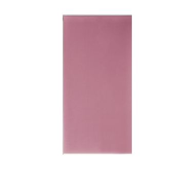 Lot de 2 stores enrouleur Occult Douceur d'intérieur - 60 x 90 cm Rose