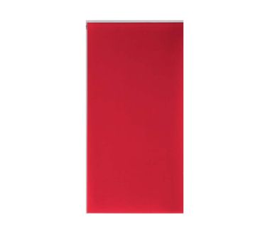 Lot de 2 stores enrouleur Occult Douceur d'intérieur - 60 x 90 cm Rouge