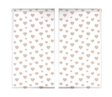 Lot de 2 stores enrouleur tamisant Piccolino - 60 x 90 cm Rose