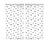 Lot de 2 stores enrouleur tamisant Piccolino - 60 x 90 cm Argent