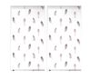 Lot de 2 stores enrouleur tamisant Plumala - 60 x 90 cm