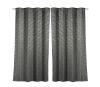 Lot de 2 rideaux Lunella - 140 x 260 cm Gris