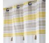 Lot de 2 rideaux Rideau Naturaline - 140 x 240 cm Jaune