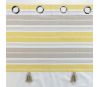 Lot de 2 rideaux Rideau Naturaline - 140 x 240 cm Jaune