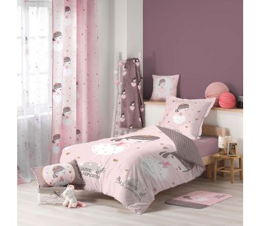 Lot de 2 coussins déco Petite Princesse