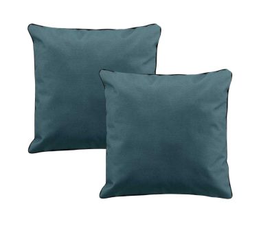 Lot de 2 coussins Siesta - Bleu