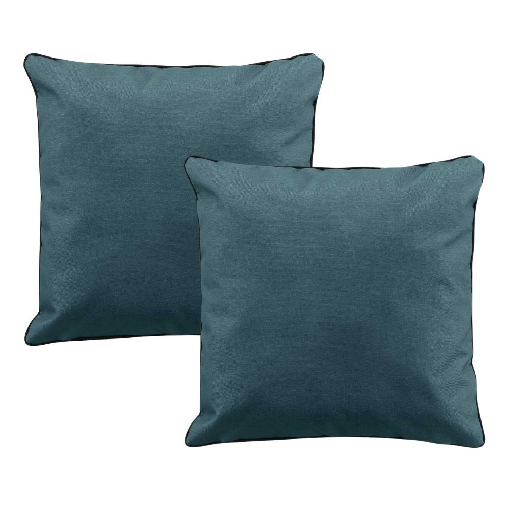 Lot de 2 coussins Siesta - Bleu