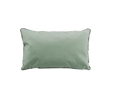 Lot de 2 coussins Siesta - Sauge rectangle