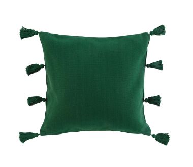 Lot de 2 coussins Tasselina - Vert