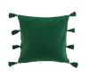 Lot de 2 coussins Tasselina - Vert