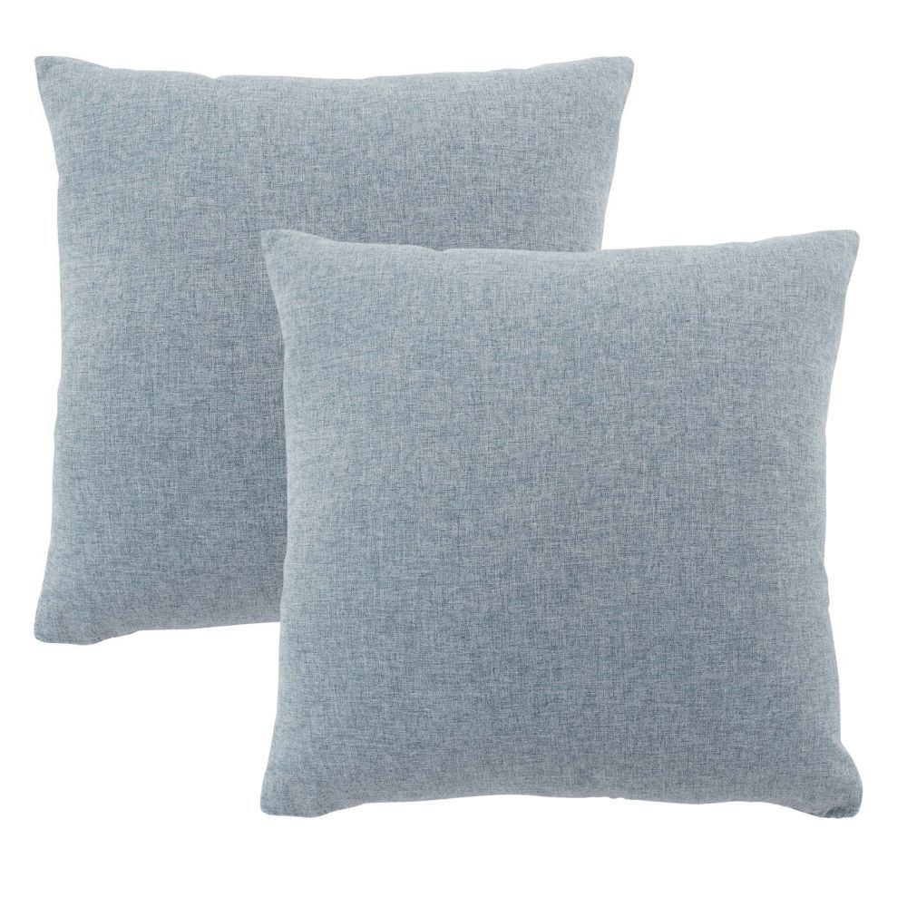 Lot de 2 coussins Méliane - Gris