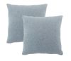 Lot de 2 coussins Méliane - Gris