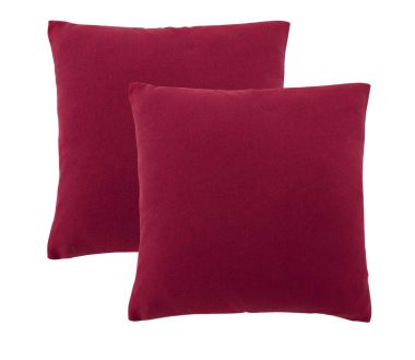 Lot de 2 coussins Méliane - Rouge