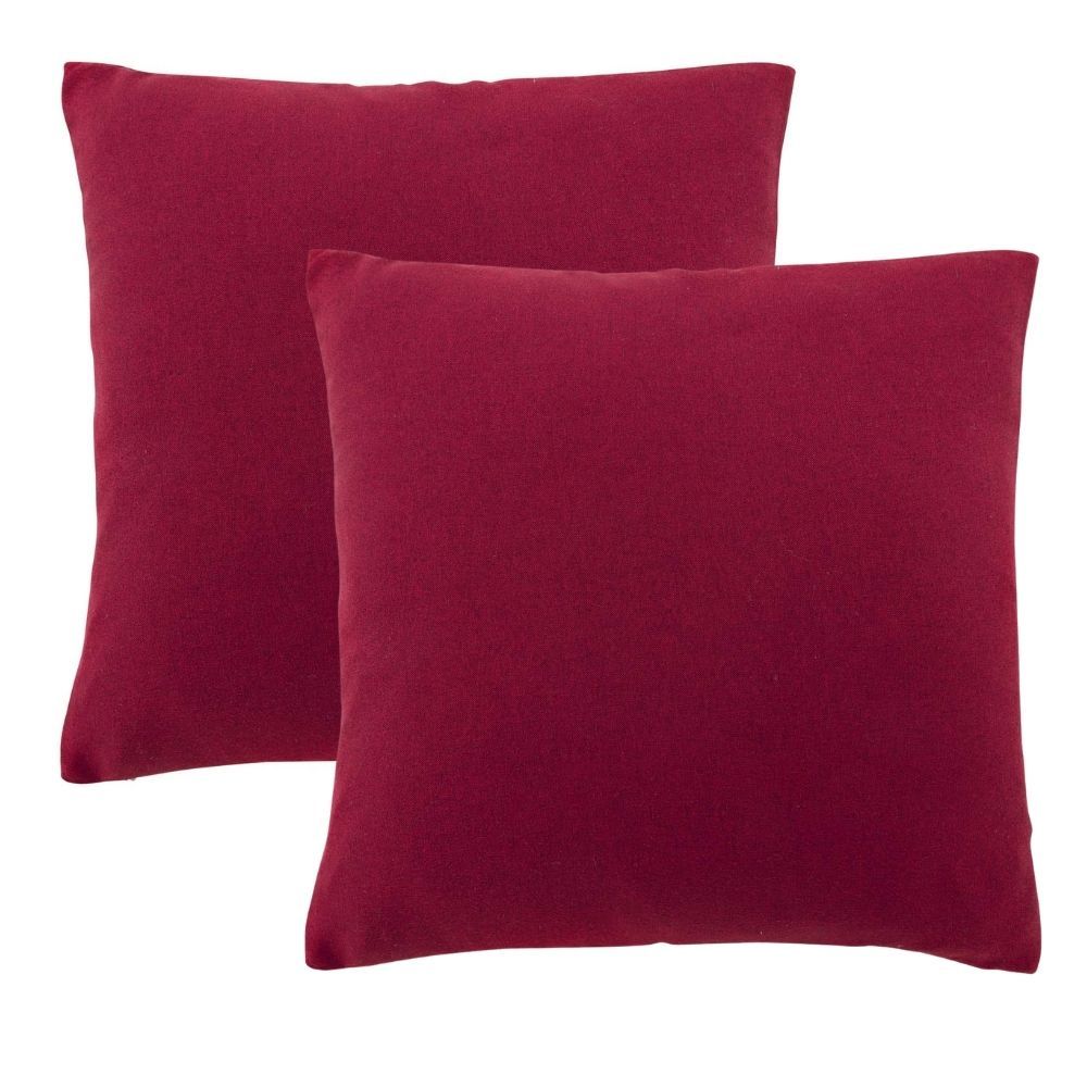 Lot de 2 coussins Méliane - Rouge