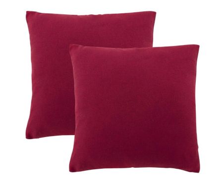 Lot de 2 coussins Méliane - Rouge