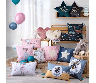 Lot de 2 coussins Archie & Lilylove