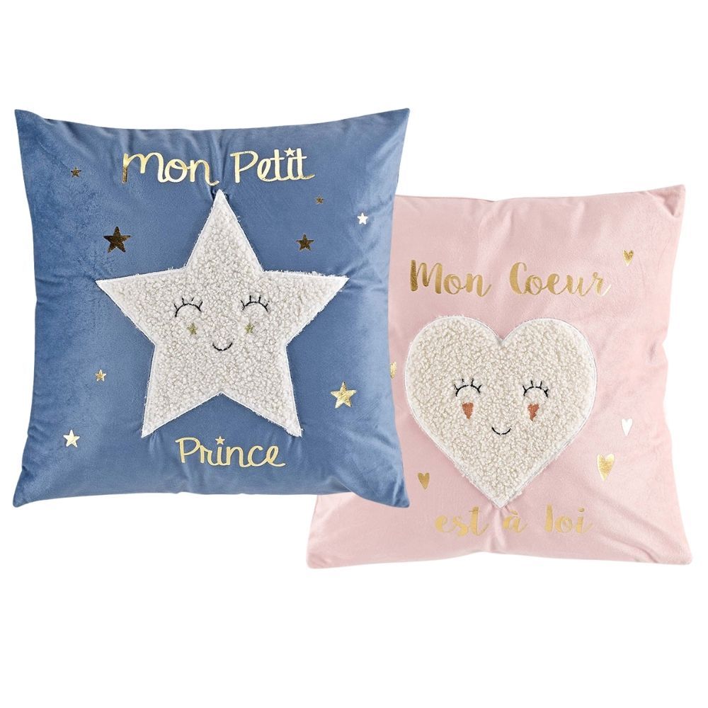 Lot de 2 coussins Archie & Lilylove