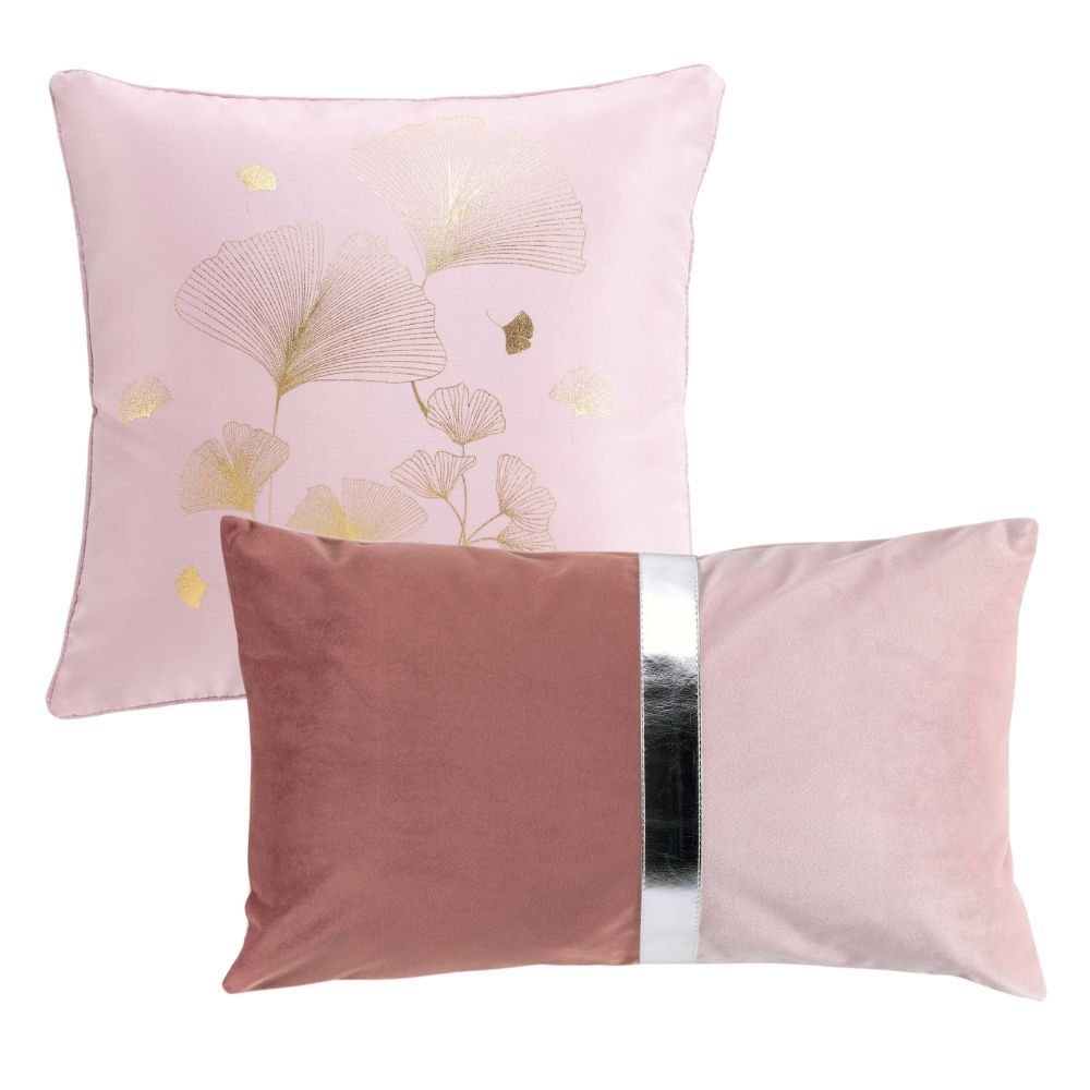 Lot de 2 coussins Bloomy Blushy