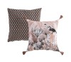 Lot de 2 coussins Brown Chic