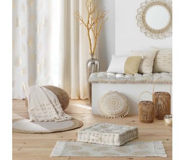 Lot de 2 coussins Sunny Gold